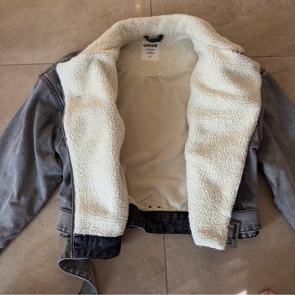 Jean sherpa jacket - Picture 4 of 7